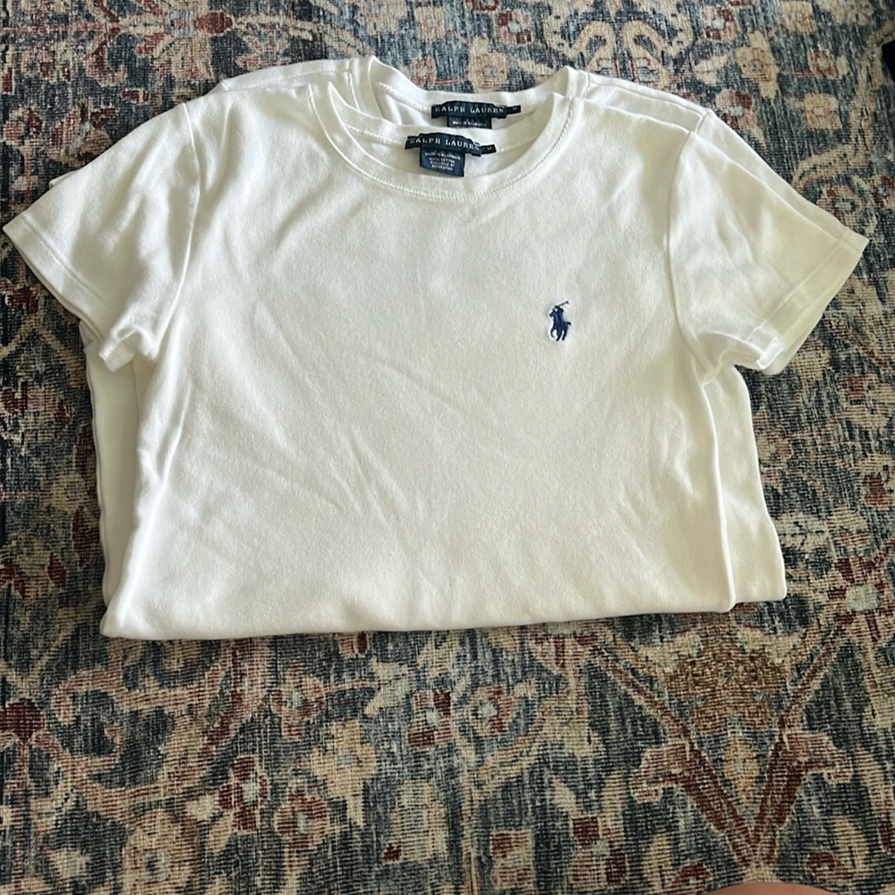 Polo Ralph Lauren White T-Shirt